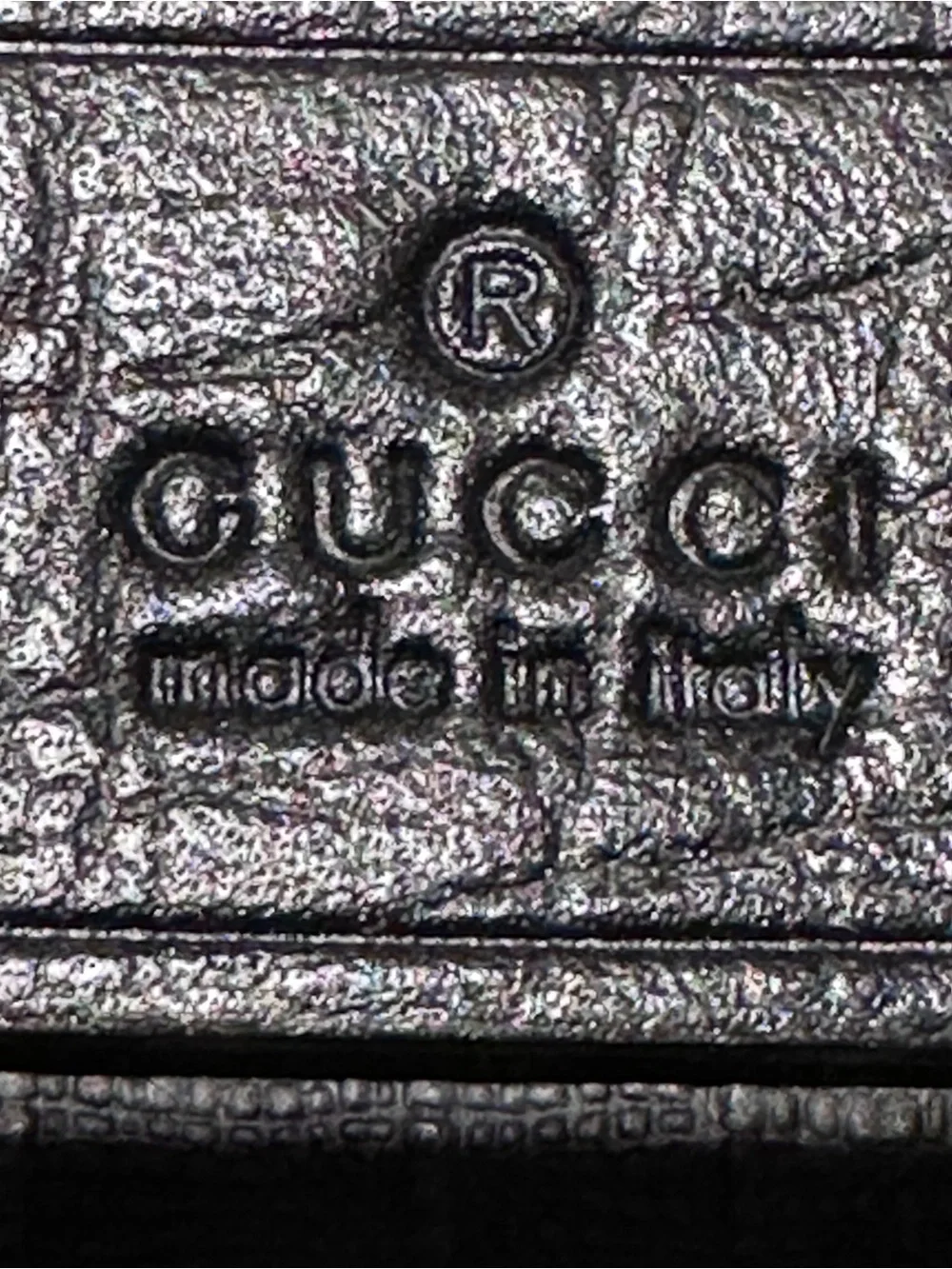 Gucci GG Supreme Laptop Case